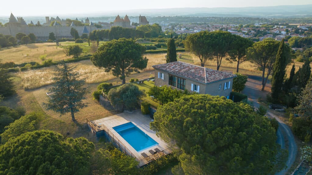 Maison avec piscine près de Carcassonne