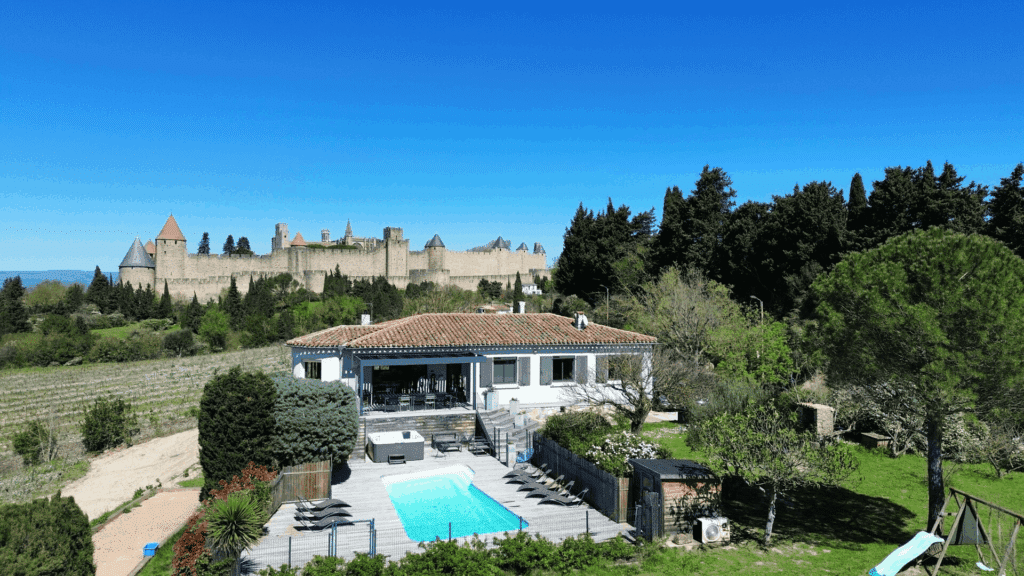 L'Ecrin Coeur de Vignes et Cité de Carcassonne