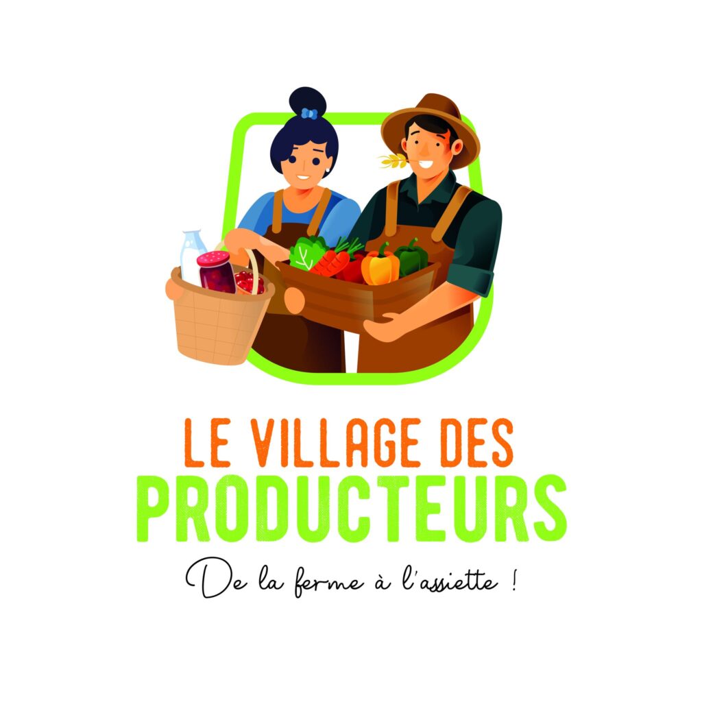 Logo du marché village des producteurs.