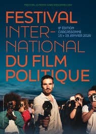 Affiche Festival du Film Politique, Carcassonne 2026.