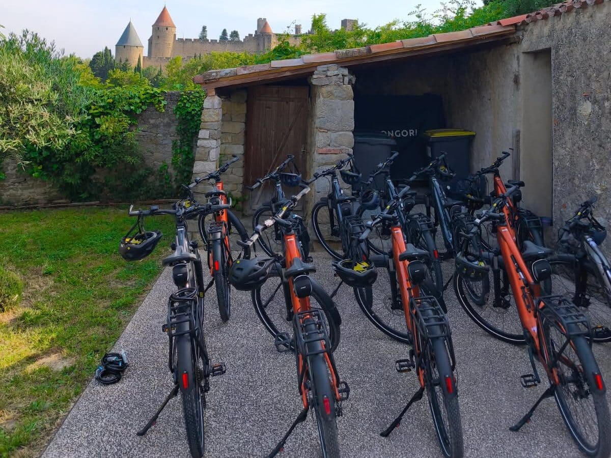 Vélos électriques en location à l’Écrin de la Cité