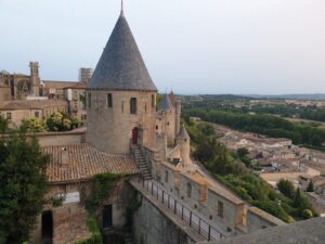 Vue de la cité médiévale de Carcassonne.